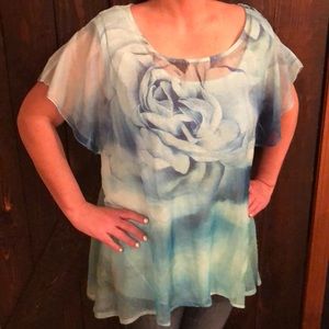 NEW Women’s 2X Style and Co Top